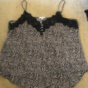 Maurices silk cami